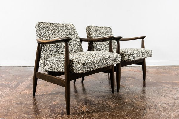 GFM-87 Armchairs by Juliusz Kędziorek for GFM, 1960s, Set of 2-IXL-1811406