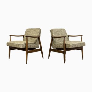 GFM-87 Armchairs by Juliusz Kędziorek for GFM, 1960s, Set of 2-IXL-1264023