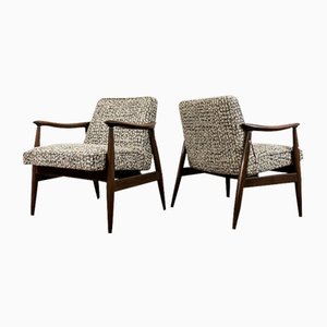 GFM-87 Armchairs by Juliusz Kędziorek for GFM, 1960s, Set of 2-IXL-1811406