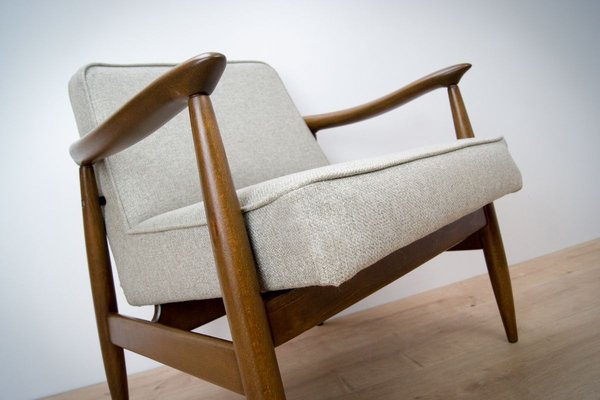 GFM-87 Armchairs by Juliusz Kedziorek for Gościcińskie Furniture, 1960s, Set of 2-NIT-888487