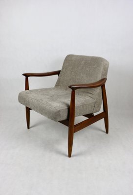 GFM63 Light Brown Lounge Chair by J. Kedziorek, 1970s-UJQ-1756728