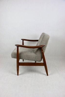 GFM63 Light Brown Lounge Chair by J. Kedziorek, 1970s-UJQ-1756728