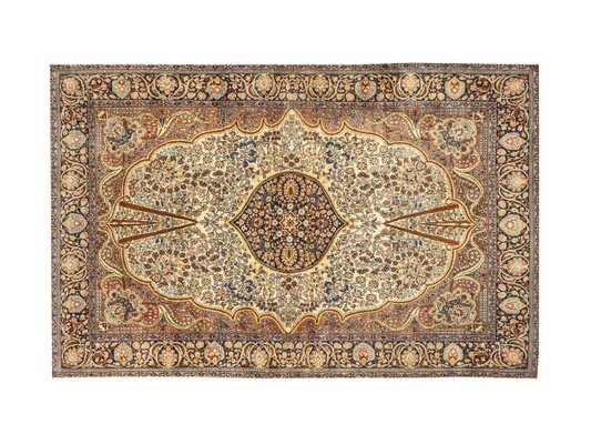 Ghom Rug, 1960s-GPP-840520