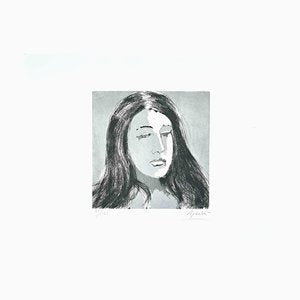 Giacomo Manzú, Inge, Etching, 1970-ZCI-1770010