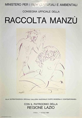 Giacomo Manzú, Manzu Collection, Vintage Offset Print, 1981-ZCI-963577