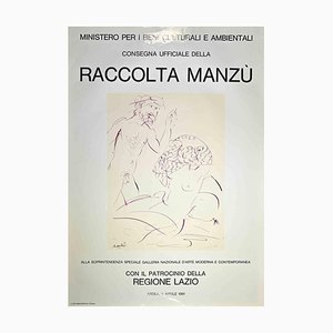 Giacomo Manzú, Manzu Collection, Vintage Offset Print, 1981-ZCI-963577