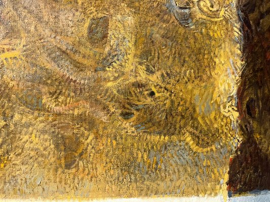 Giacomo Soffiantino, Fossils and Shells, 1960s, Oil on Canvas-QUE-1308622