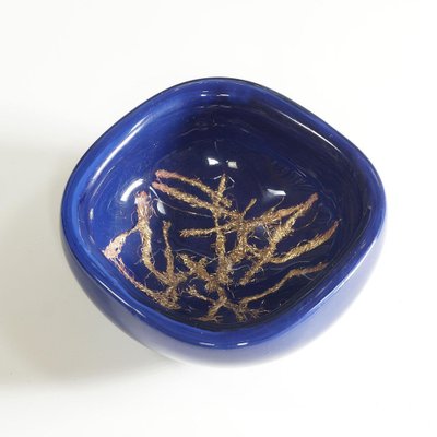 Giade Bowl by Toni Zuccheri for Venini, Murano, 1964-KJP-1210095