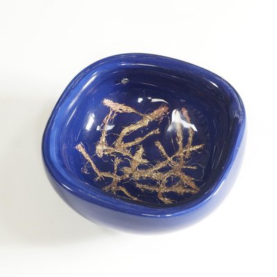 Giade Bowl by Toni Zuccheri for Venini, Murano, 1964-KJP-1210095