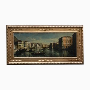 Giancarlo Gorini, Venice, Italian School, Oil on Canvas, Framed-YUW-1305983