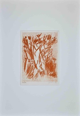 Giancarlo Limoni, Homage to Jean Cocteau, Lithograph, 1987-ZCI-1762132