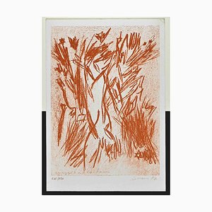 Giancarlo Limoni, Homage to Jean Cocteau, Lithograph, 1987-ZCI-1762132