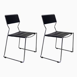 Giandomenic Style Chairs, 1980s, Set of 2-CQZ-1035120