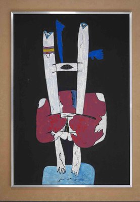 Gianni Dova, Untitled, Screen Print, 1960-ZCI-1788500