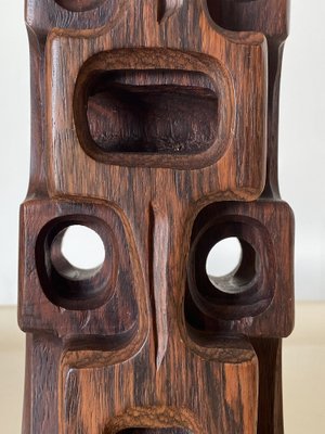 Gianni Pinna, Abstract Sculpture, 1960s, Rosewood-NPC-1818698