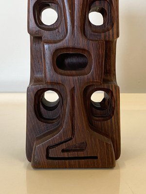 Gianni Pinna, Abstract Sculpture, 1960s, Rosewood-NPC-1818698