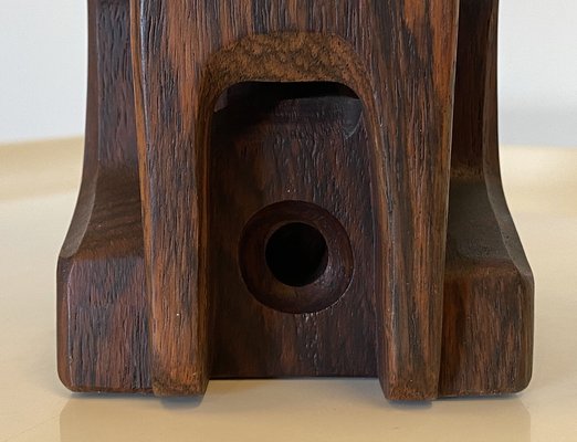 Gianni Pinna, Abstract Sculpture, 1960s, Rosewood-NPC-1818698