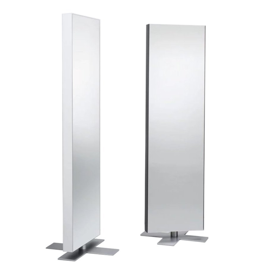 GIANO - Double-sided freestanding swivel mirror (사이드 색상 선택 가능)