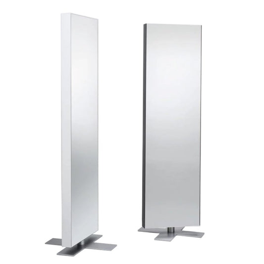 GIANO - Double-sided freestanding swivel mirror (사이드 색상 선택 가능)