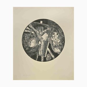 Gianpaolo Berto, The Crucifixion, Etching, 1974-ZCI-1781741