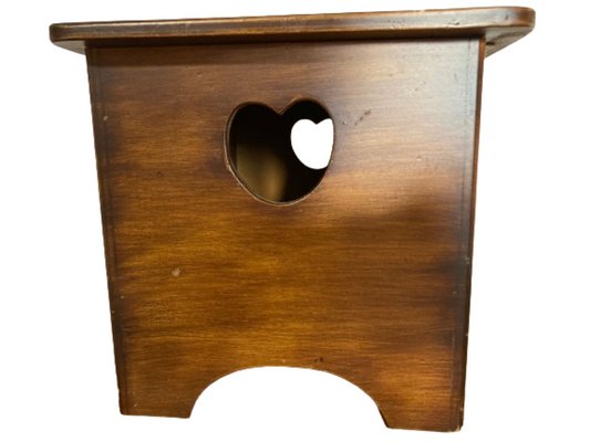 Gift Box in Patinated Walnut, 1980s-SNX-1773185