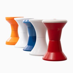 Giganplast and Tam Tam Stools, Set of 5-GCG-1076033