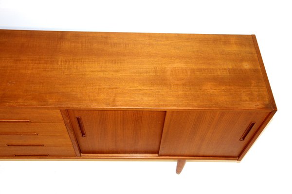 Gigant Teak Sideboard by Nils Jonsson for Hugo Troeds, Sweden, 1960s-GEK-1020330