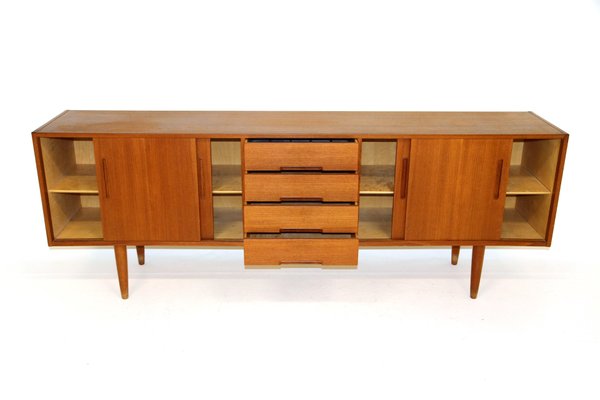 Gigant Teak Sideboard by Nils Jonsson for Hugo Troeds, Sweden, 1960s-GEK-1020330