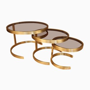 Gigogne Tables, 1970s, Set of 3-KMQ-1005138