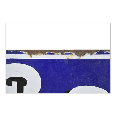 Gilbert Double-Sided Enameled Plaque-NQ-1405610