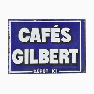 Gilbert Double-Sided Enameled Plaque-NQ-1405610