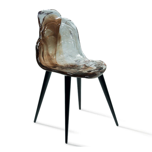 Gilda B - Polycarbonate Chair by Edra