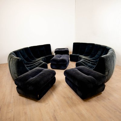 Gilda Modular Sofa by Michel Ducaroy for Ligne Roset, France, 1973, Set of 6-VJZ-1820865