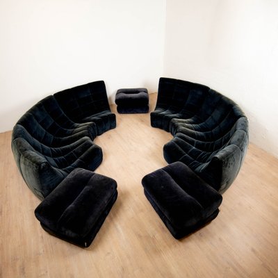 Gilda Modular Sofa by Michel Ducaroy for Ligne Roset, France, 1973, Set of 6-VJZ-1820865