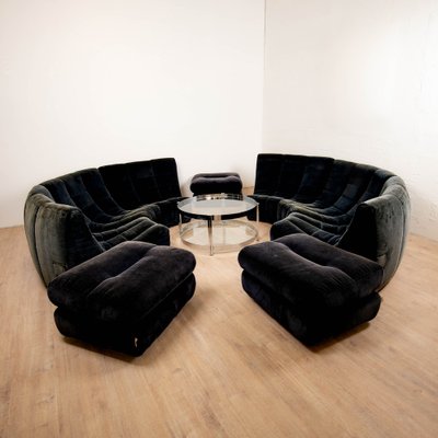 Gilda Modular Sofa by Michel Ducaroy for Ligne Roset, France, 1973, Set of 6-VJZ-1820865