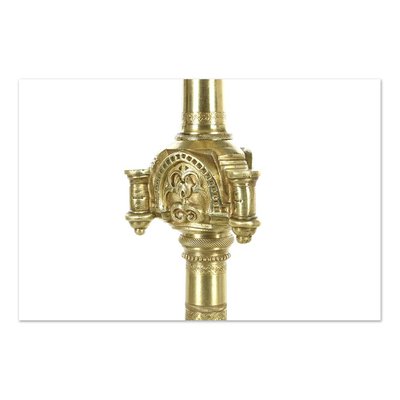 Gilded Bronze Candlestick Lamps, Set of 3-NQ-1271738