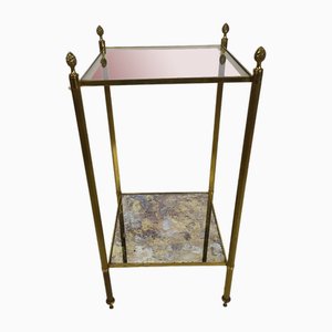 Gilded Bronze Side Table, 1950s-EAD-1781984