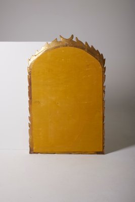 Gilded Carved Wooden Mirror-QAC-2020601