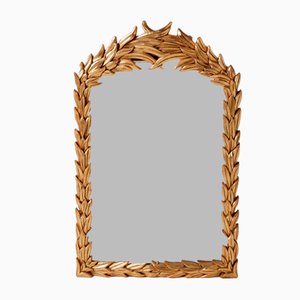 Gilded Carved Wooden Mirror-QAC-2020601