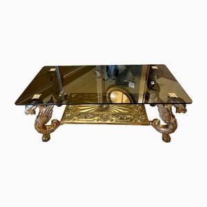 Gilded Flying Dragon Table, 1960s-OPE-1348339