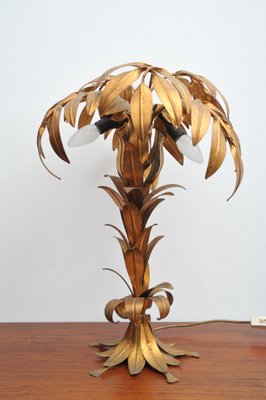 Gilded Palm Table Lamp by Hans Kögl-ZE-1398980