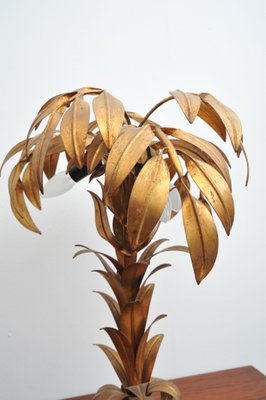 Gilded Palm Table Lamp by Hans Kögl-ZE-1398980