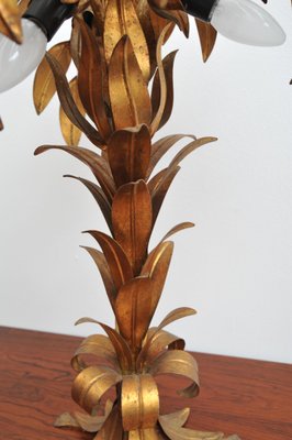 Gilded Palm Table Lamp by Hans Kögl-ZE-1398980