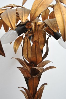 Gilded Palm Table Lamp by Hans Kögl-ZE-1398980