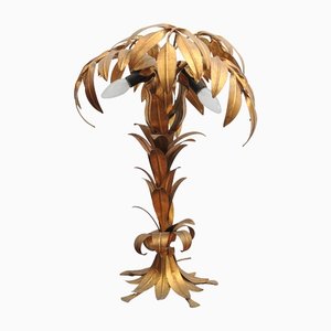 Gilded Palm Table Lamp by Hans Kögl-ZE-1398980