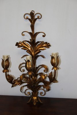 Gilded Wall Light in the Style of Hans Kögl-EZZ-704473