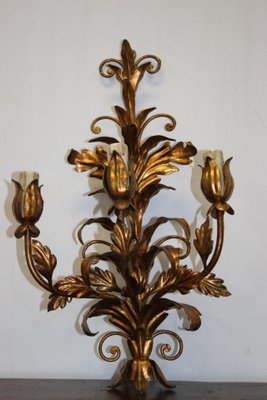 Gilded Wall Light in the Style of Hans Kögl-EZZ-704473