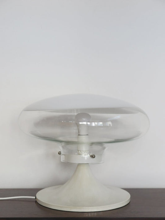 Gill Model Table Lamp attributed to Roberto Pamio for Leucos, Italy, 1960s