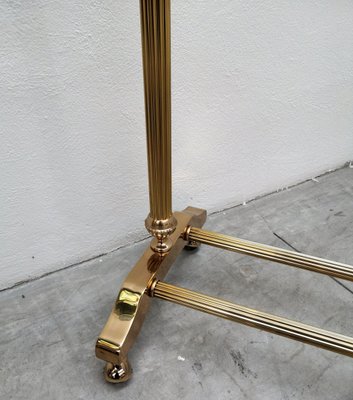 Gilt Brass Clothing Rail by Milo Baughman, Italy, 1970s-EUP-1188346