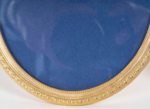 Gilt Brass Photo Frames, 19th Century, Set of 2